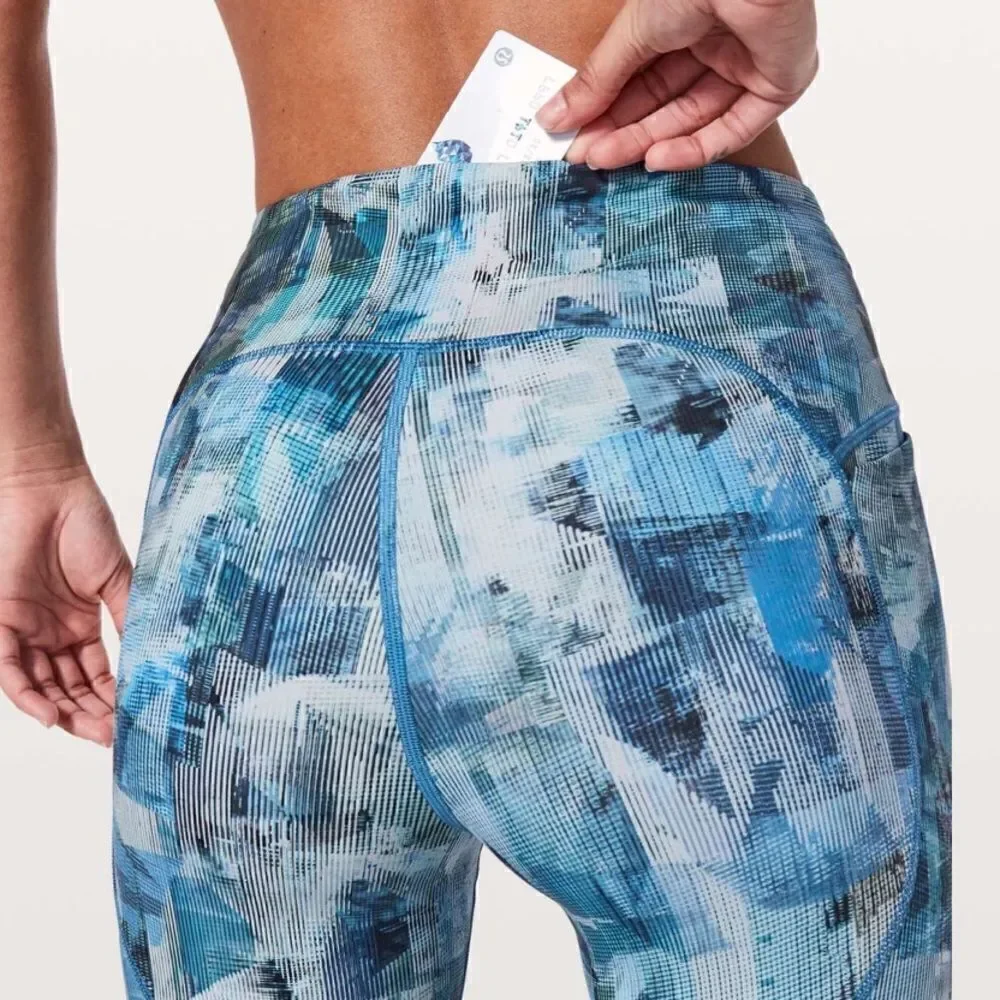 Lululemon On Pace Crop 21